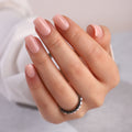 Gel Press On Nails 16 Sizes-32 Pcs A445-1