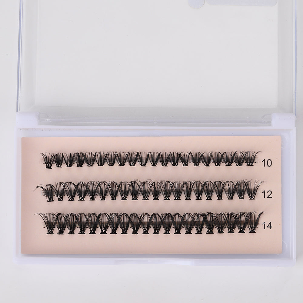 Heat Bonded Eyelash Extensions-30D