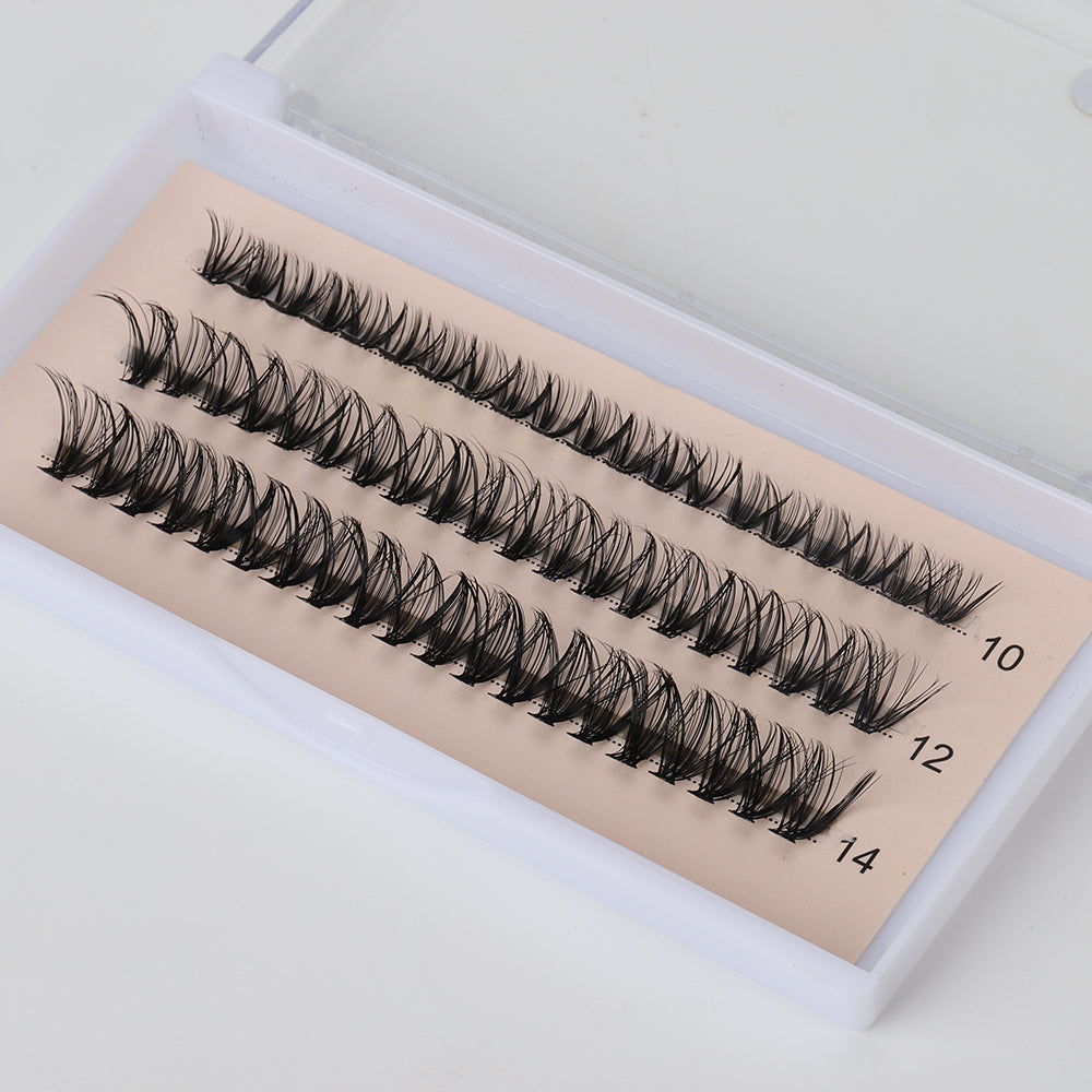 Heat Bonded Eyelash Extensions-30D