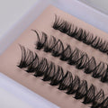 Heat Bonded Eyelash Extensions-30D