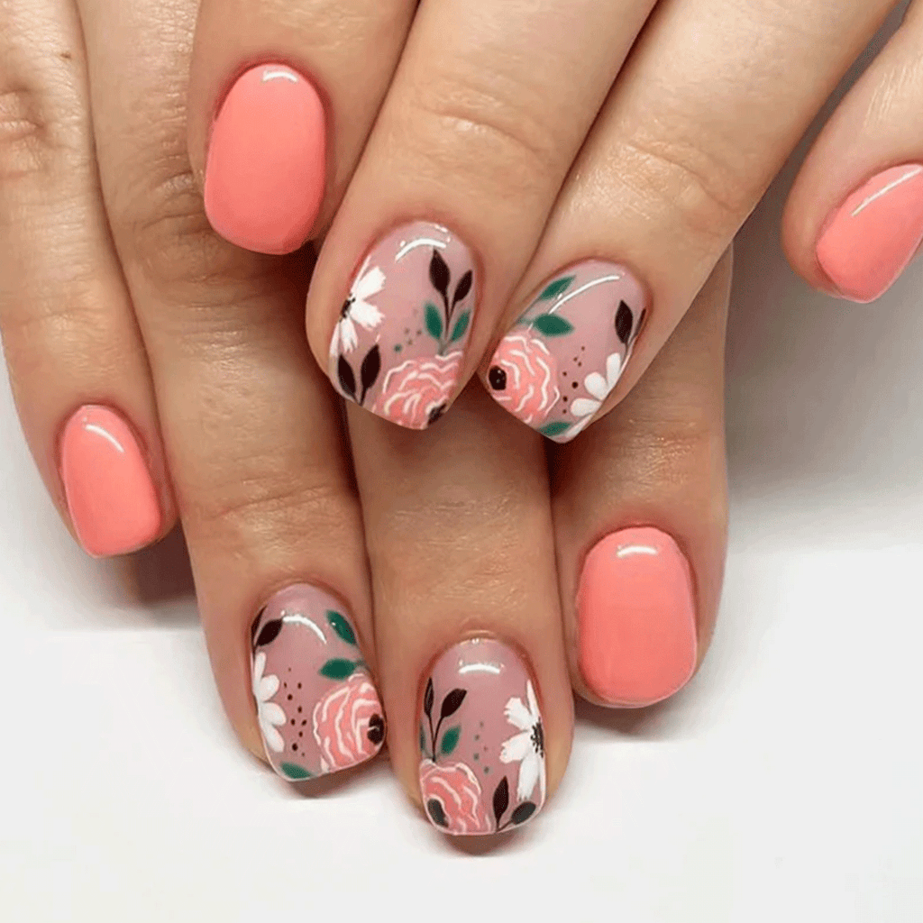 15 Sizes-30 Pcs Acrylic Press On Nails X0048OPMCL