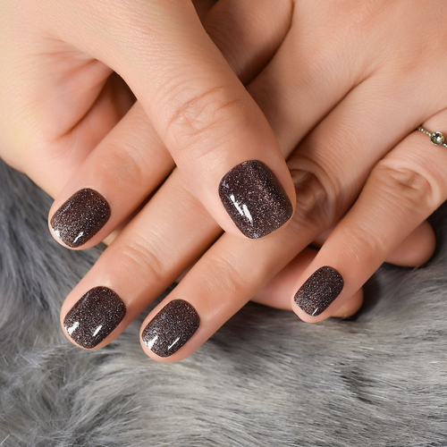 15 Sizes-30 Pcs Acrylic Press On Nails X0048OPMBR