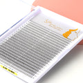 Premade Short Stem Fan Lashes 3D