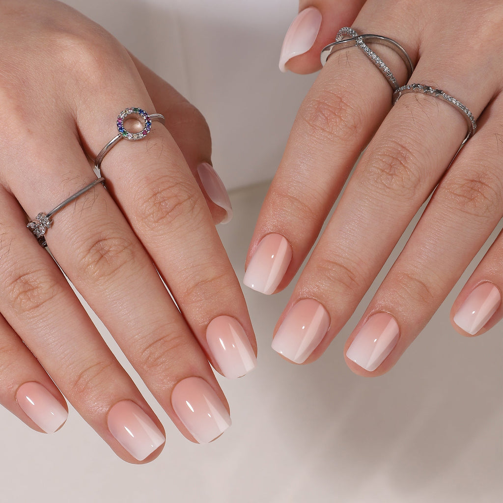 Gel Press On Nails 16 Sizes-32 Pcs X0049LGFJ7