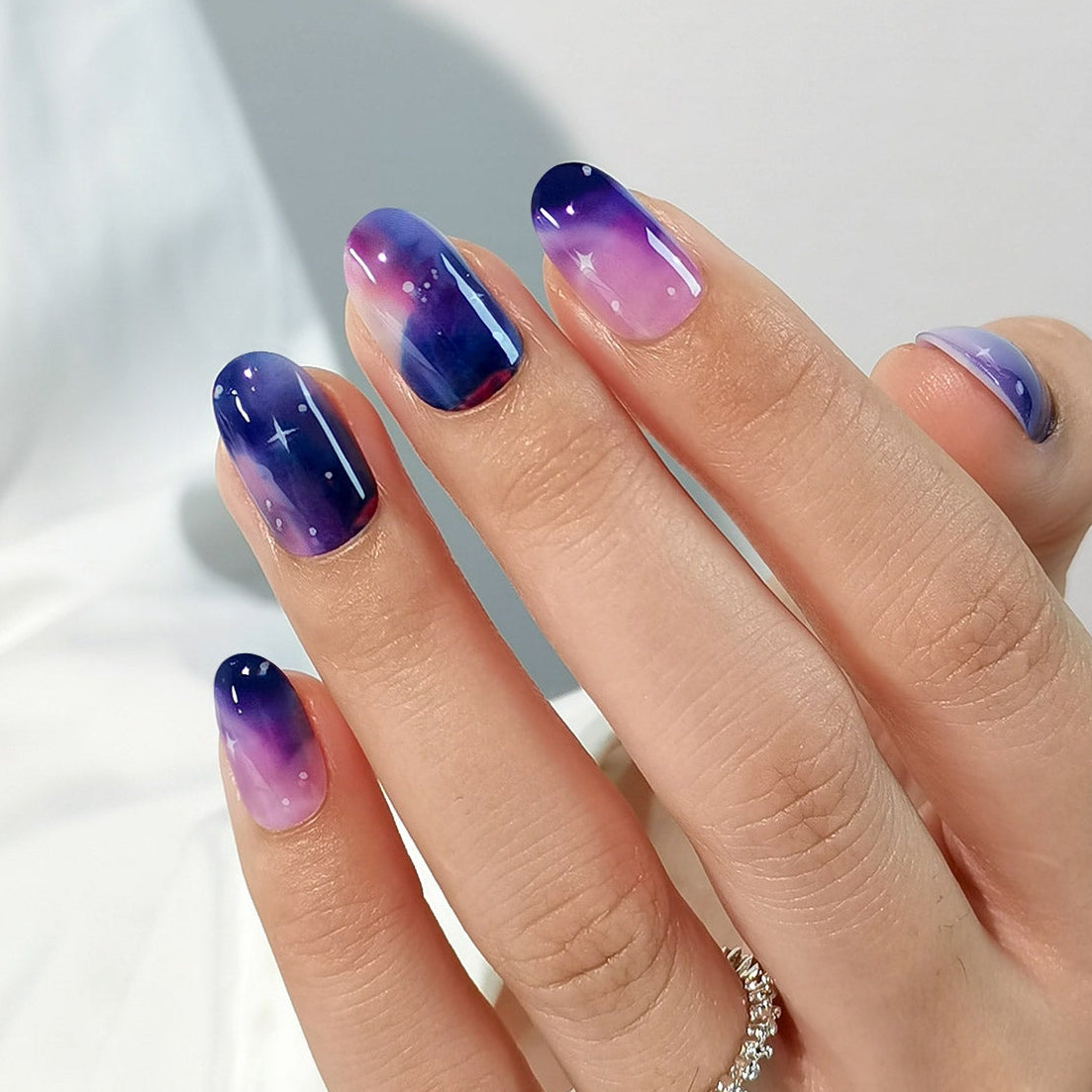 Gel Press On Nails 16 Sizes-32 Pcs Kit X004Q1NUMP