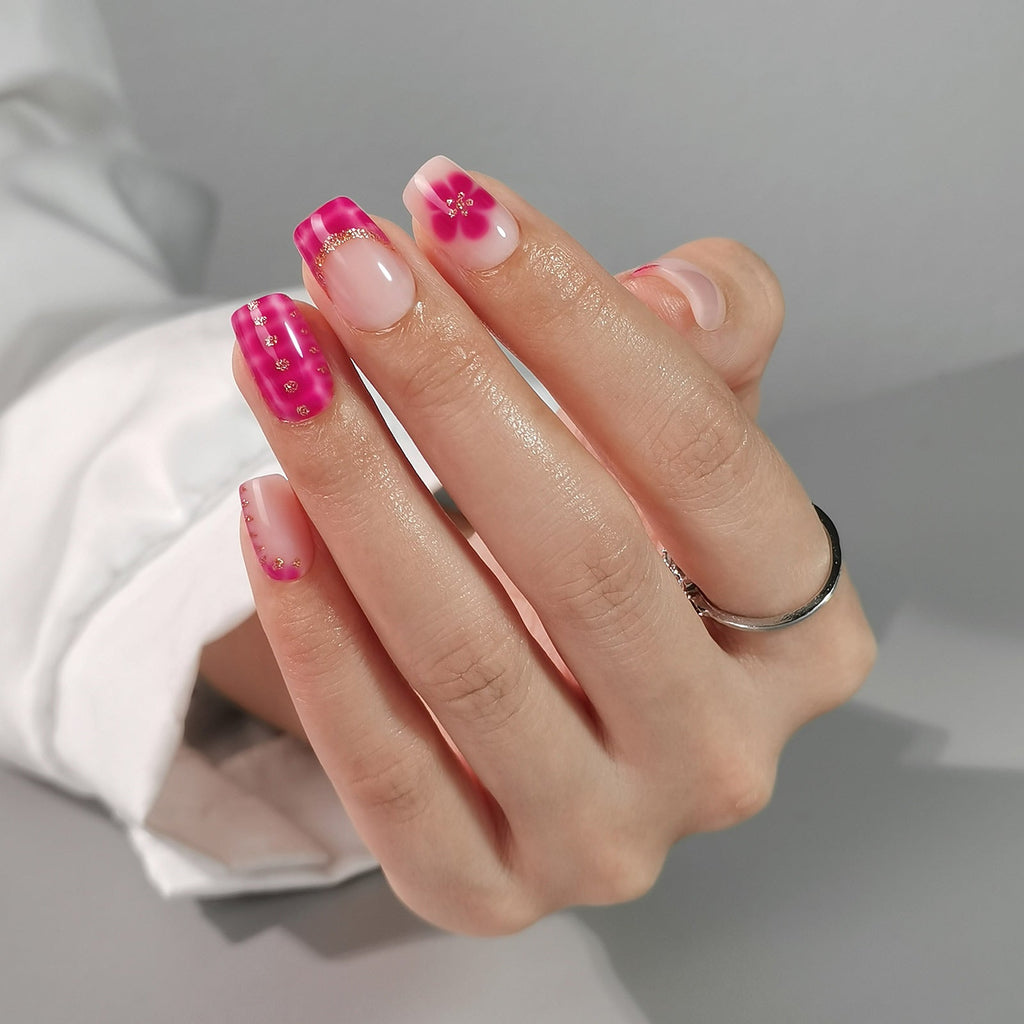 Gel Press On Nails 16 Sizes-32 Pcs Kit X004R7L2HN