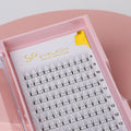 Premade Short Stem Fan Lashes 5D