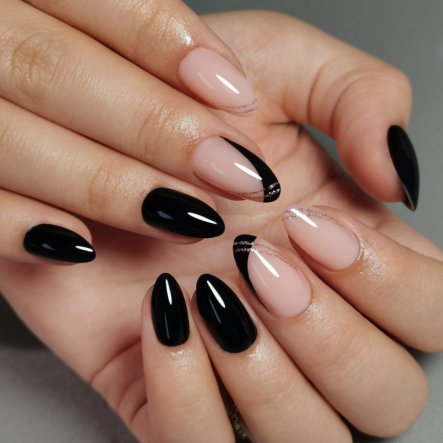 Gel Press On Nails 16 Sizes-32 Pcs Kit X004KPJWKB