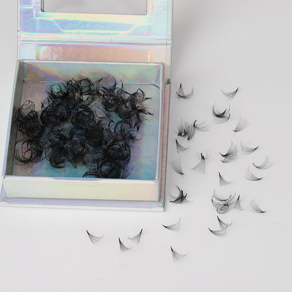 Pointy Base Loose Fan Lashes