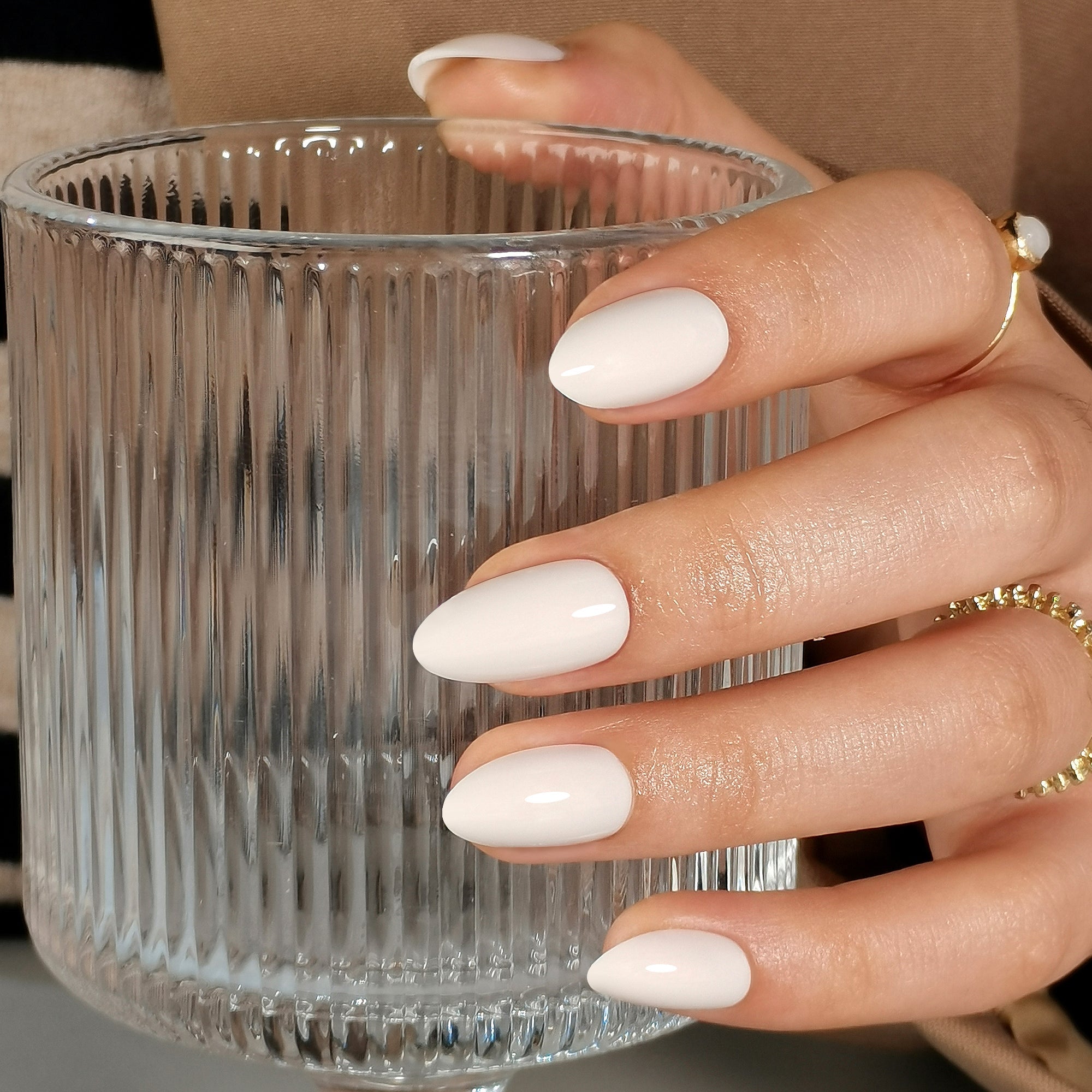 15 Sizes-30 Pcs Acrylic Press On Nails W063 MH-3