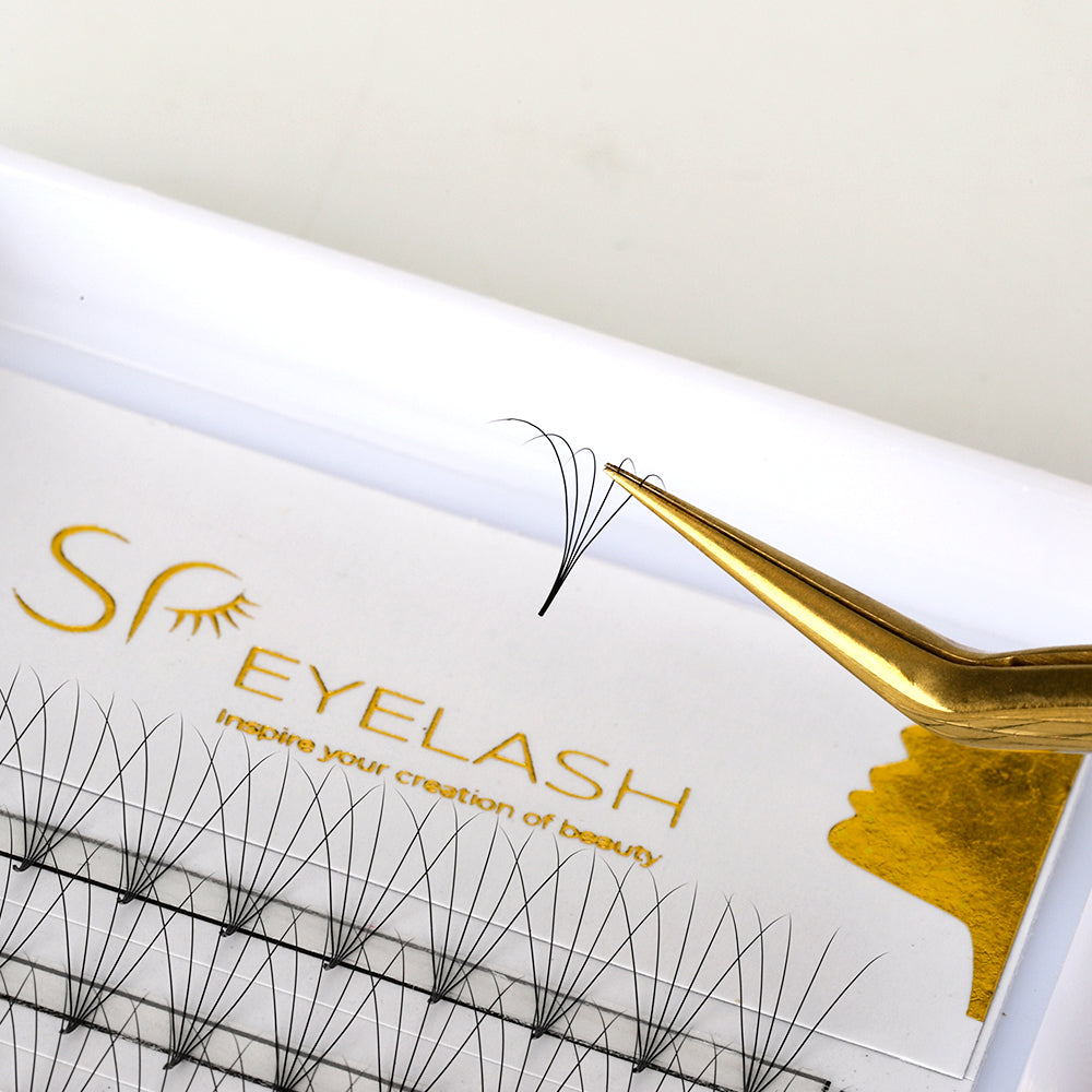 Promade Pointy Base Fan Lashes 5D
