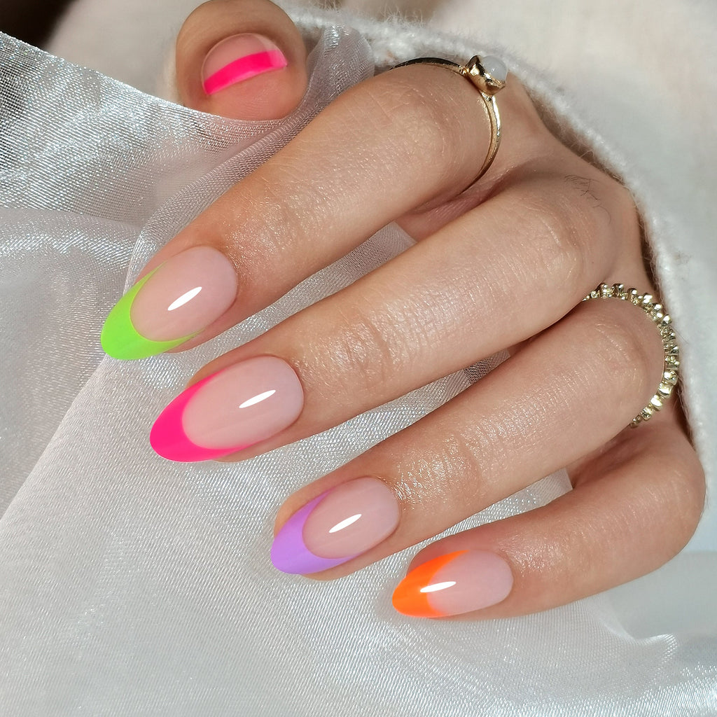 15 Sizes-30 Pcs Acrylic Press On Nails X004TLG9DJ