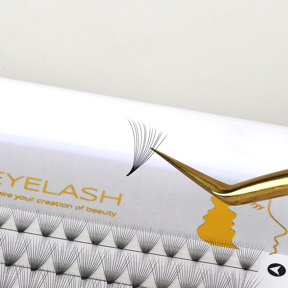 Promade Pointy Base Fan Lashes 10D