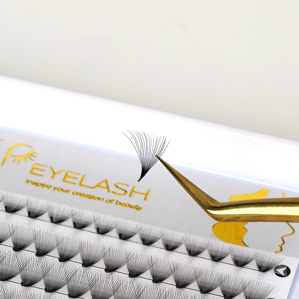 Promade Pointy Base Fan Lashes 20D