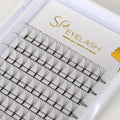 Premade Short Stem Fan Lashes 4D