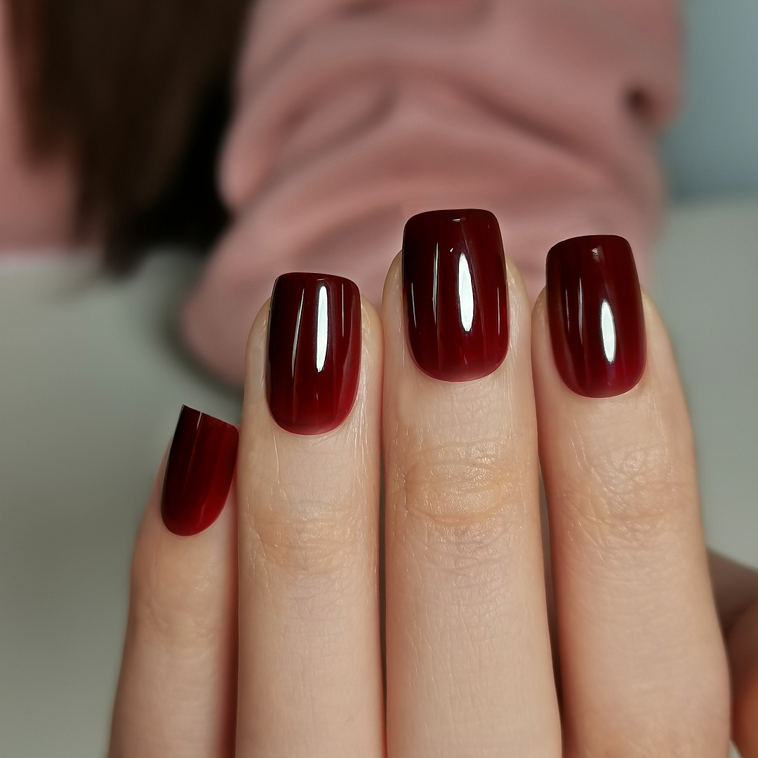 15 Sizes-30 Pcs Acrylic Press On Nails X0049XUE6F