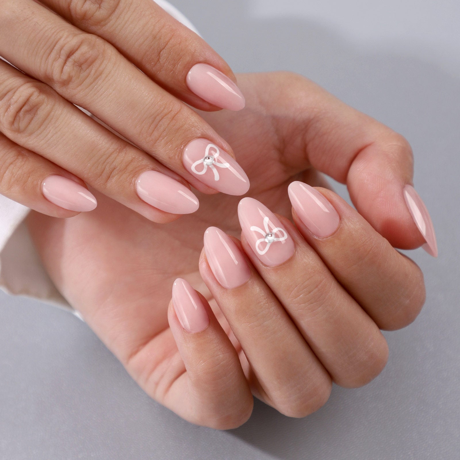 Gel Press On Nails 16 Sizes-32 Pcs Kit  X004PR9OUH