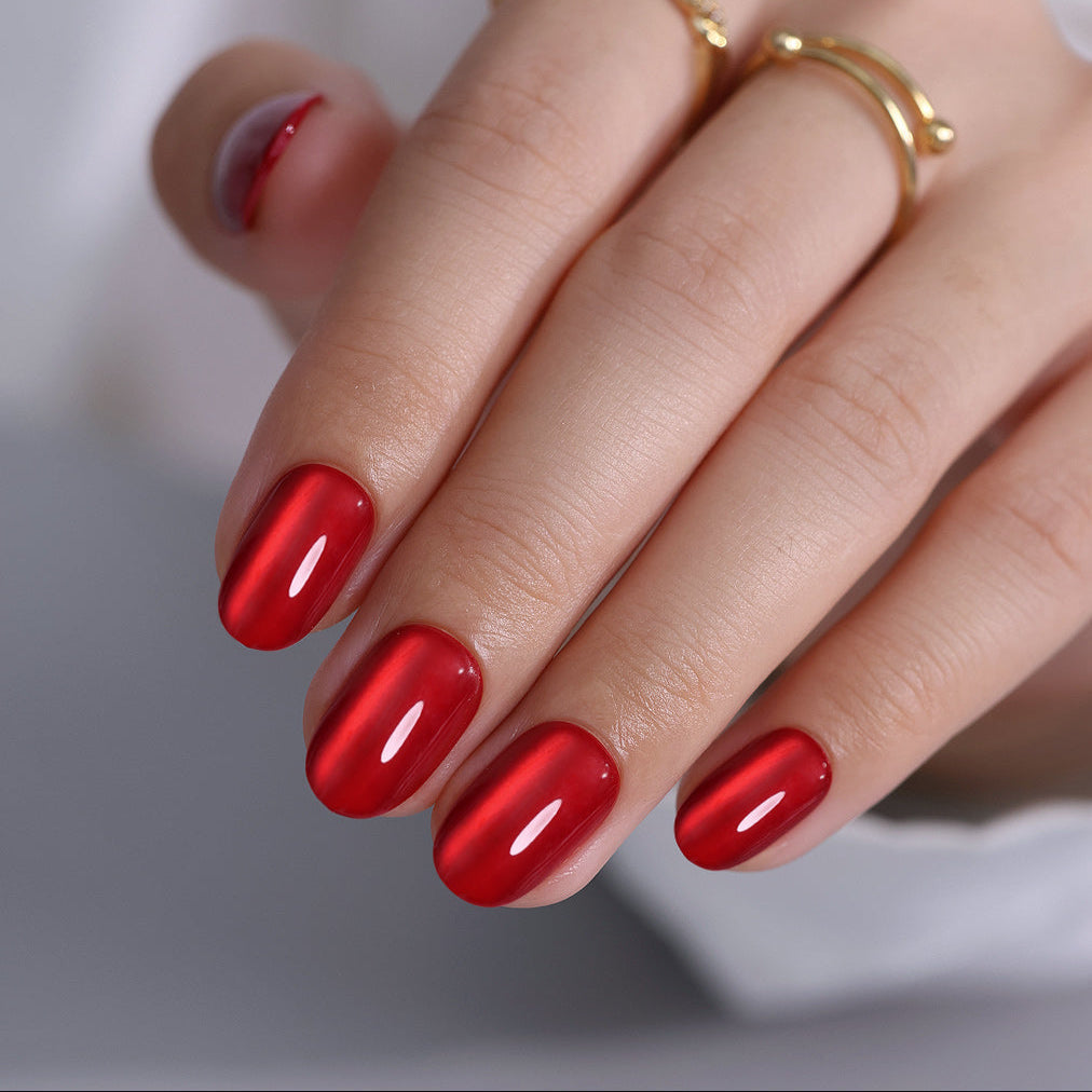 Gel Press On Nails 15 Sizes-30 Pcs XNMY313