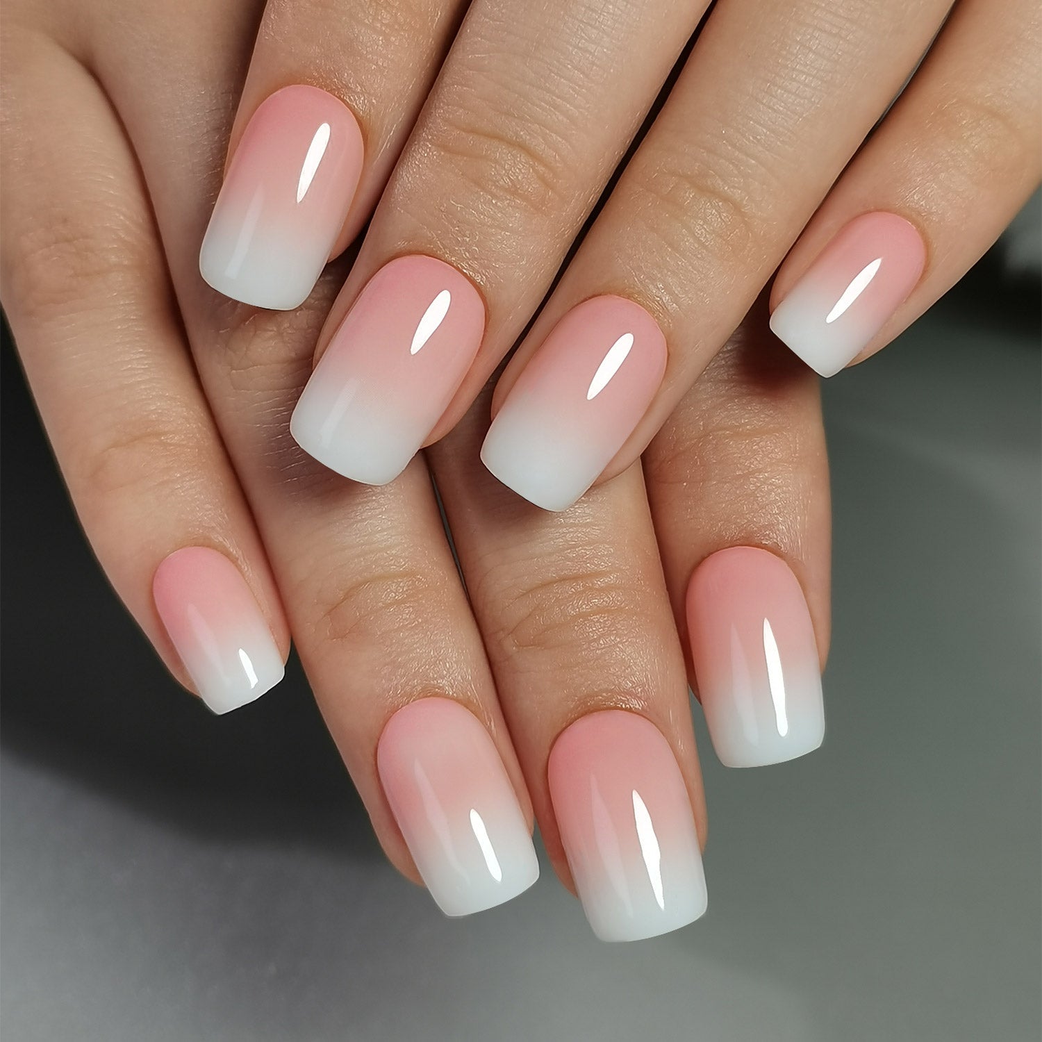 Gel Press On Nails 16 Sizes-32 Pcs Kit X0045FBENJ