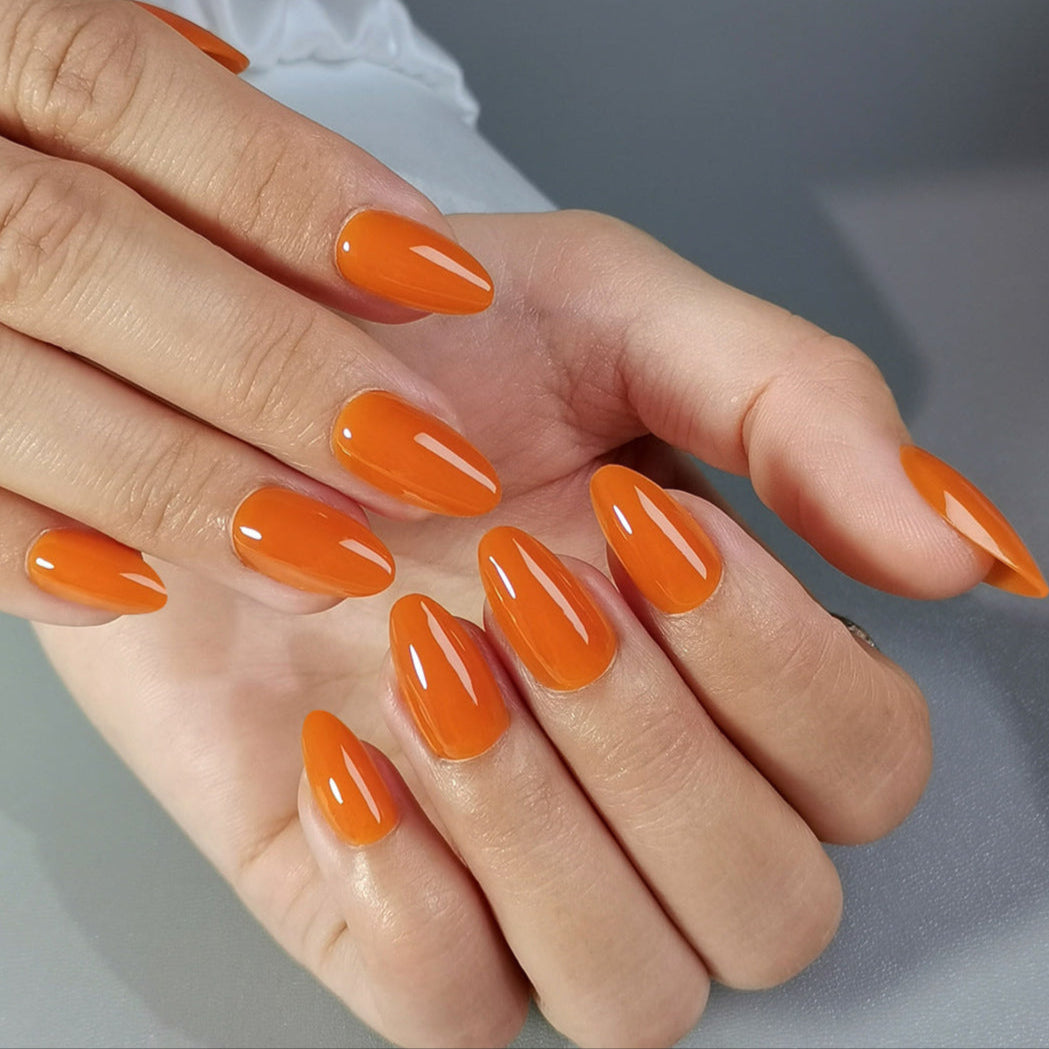 Gel Press On Nails 15 Sizes-30 Pcs XX_A183