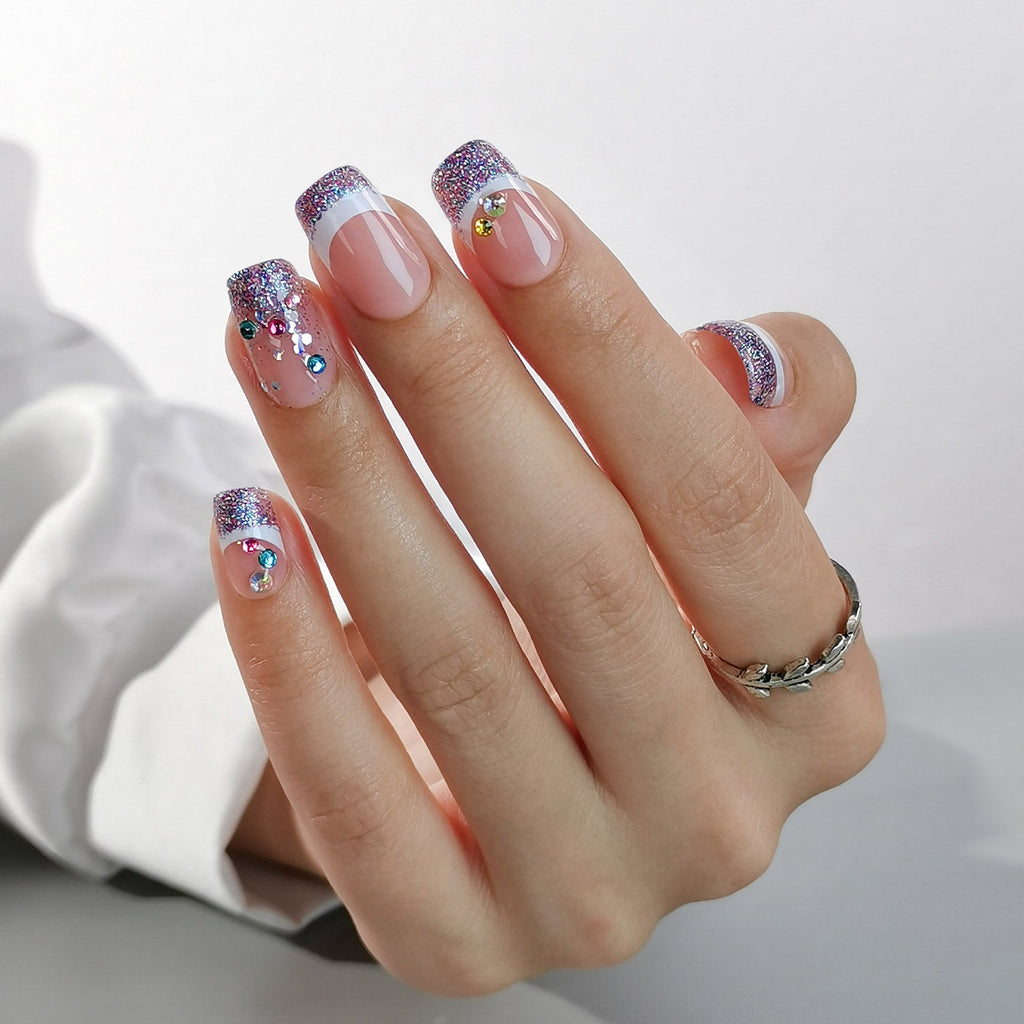  Gel Press On Nails 16 Sizes-32 Pcs Kit  X004Q1SOF3