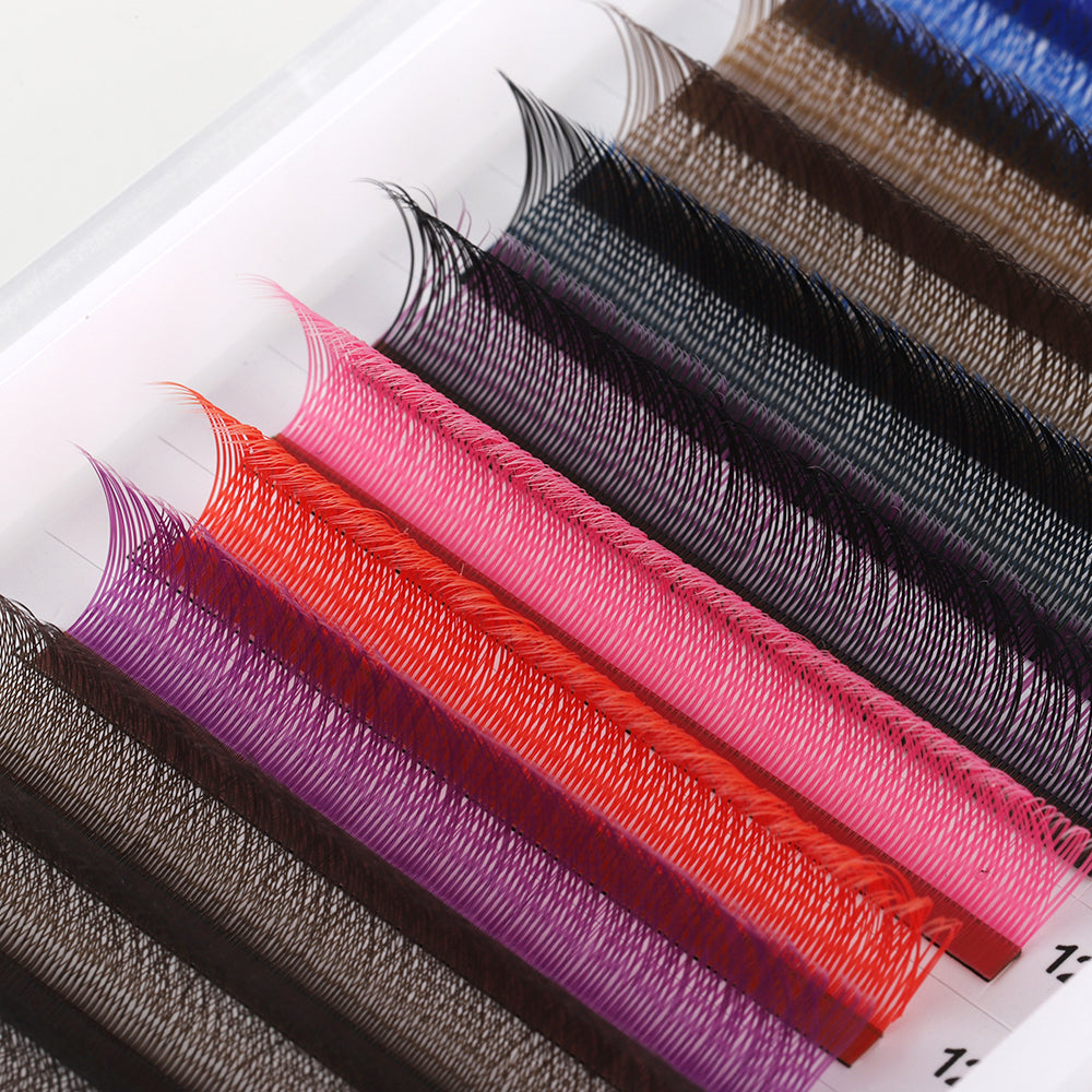 YY Colored Lashes