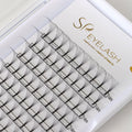 Premade Long Stem Fan Lashes 6D