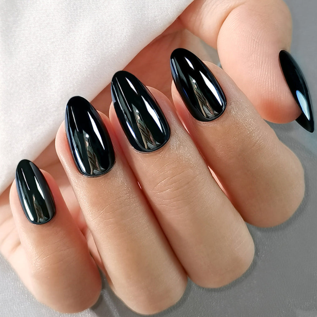 Gel Press On Nails 16 Sizes-32 Pcs Kit X004S29S4V