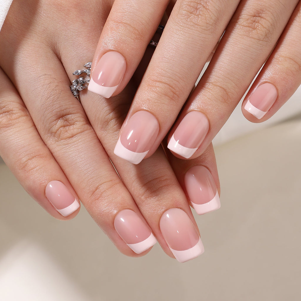 Gel Press On Nails 16 Sizes-32 Pcs Kit X0049LGFJR