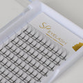 Premade Long Stem Fan Lashes 5D