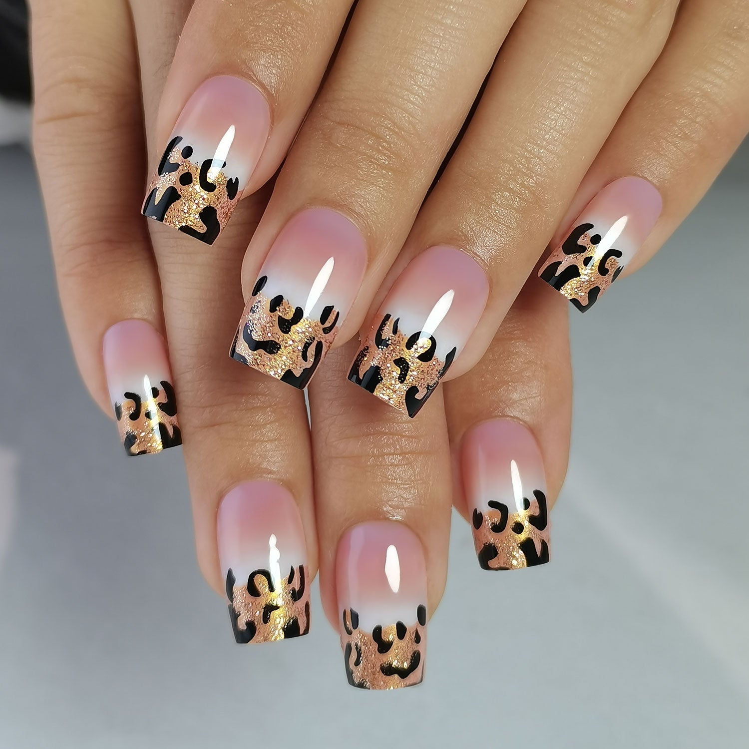 Gel Press On Nails 16 Sizes-32 Pcs Kit X004LQHGUR