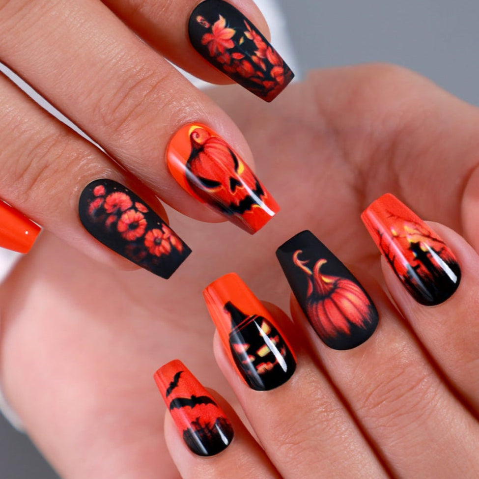 Gel Press On Nails 16 Sizes-32 Pcs Kit X004SHH9KB