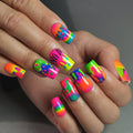 15 Sizes-30 Pcs Acrylic Press On Nails X004LBOO2Z