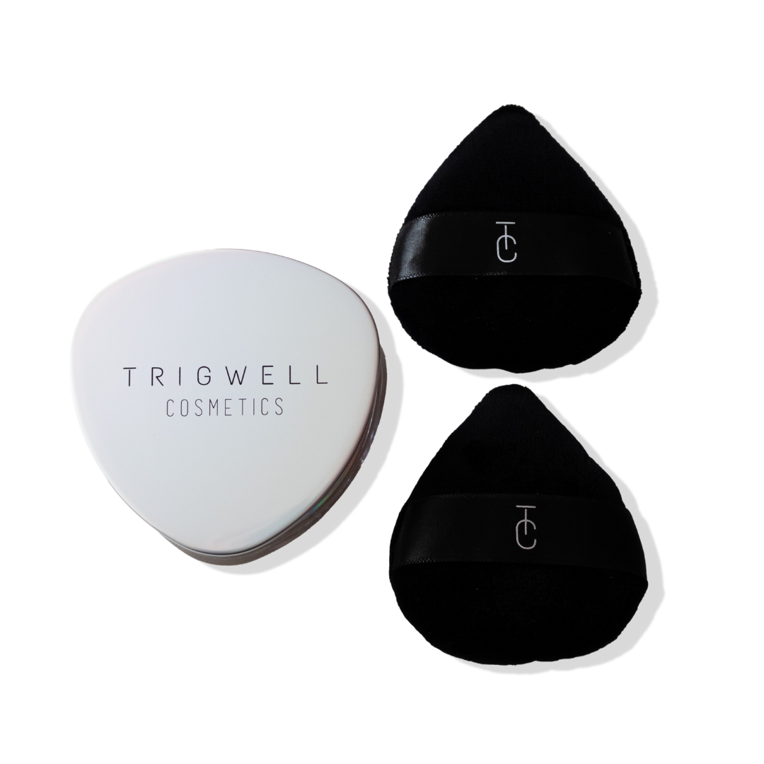 Velvet Setting Powder & Mini Powder Puff Bundle