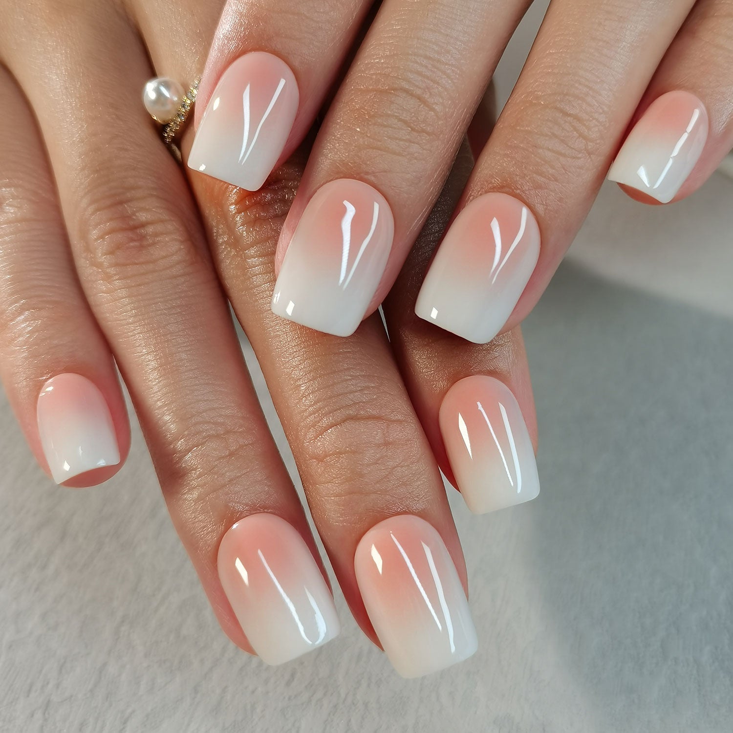 Gel Press On Nails 16 Sizes-32 Pcs X0049LGFJ7