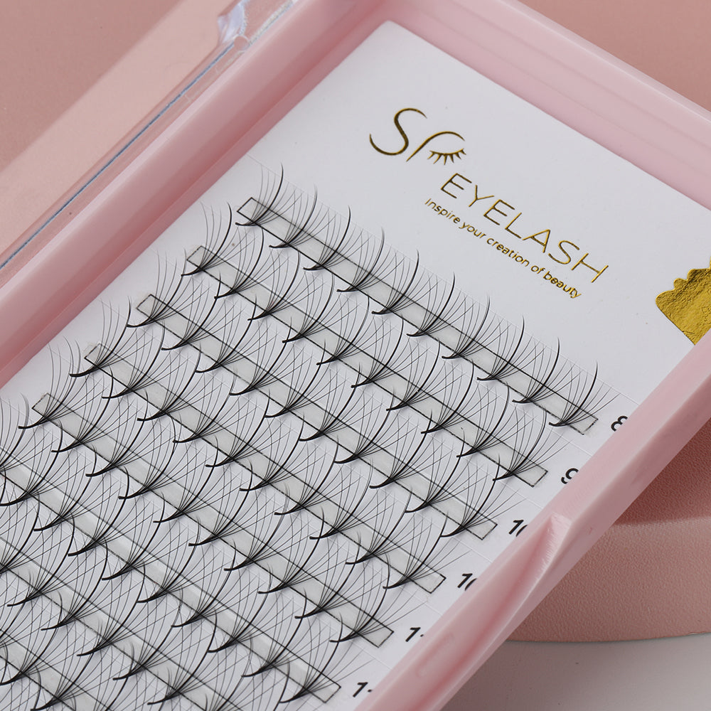 Wispy Promade Fan Lashes-7D