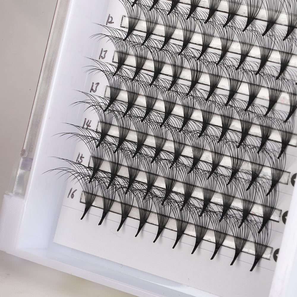 Promade Fan Lashes Double-layer Tray