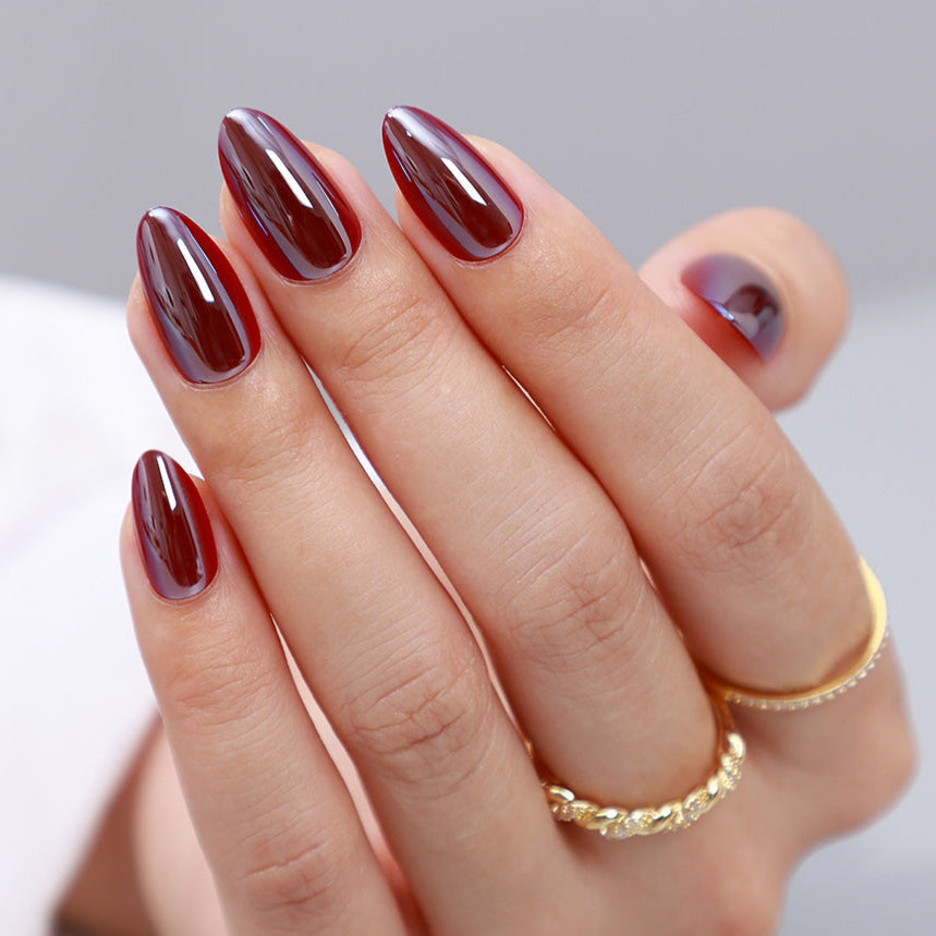 Gel Press On Nails 15 Sizes-30 Pcs XNQC185