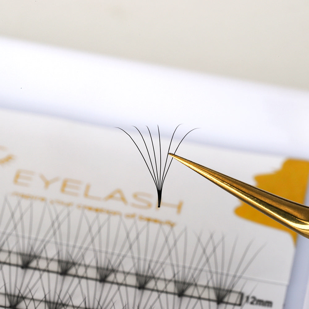 Promade Pointy Base Fan Lashes 6D