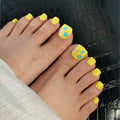 Press On Toe nails Set 24 Pcs-12 Sizes /set XNT151