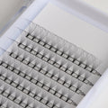 Premade Short Stem Fan Lashes 9D