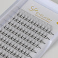 Premade Short Stem Fan Lashes 7D
