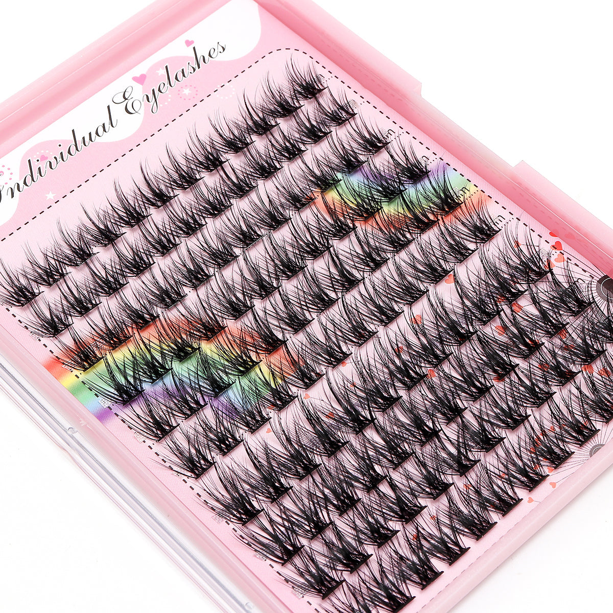 Bodermincer NEW 120 Cluster 8-20mm to Choose Professional Makeup Individual EyeLashes Grafting False Eyelashes Eyelash Extension Individual Eyelash Bunche