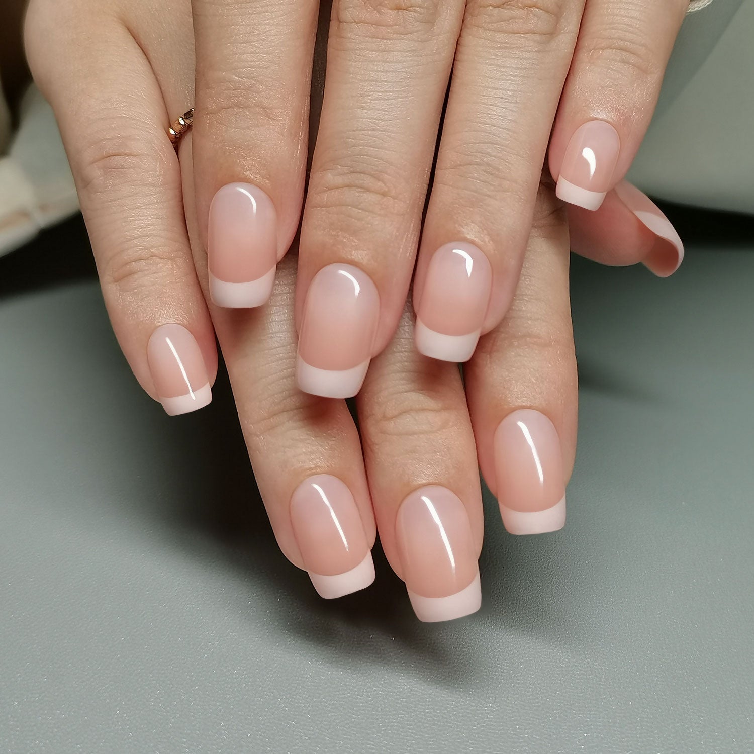 Gel Press On Nails 16 Sizes-32 Pcs Kit X0049LGFJR