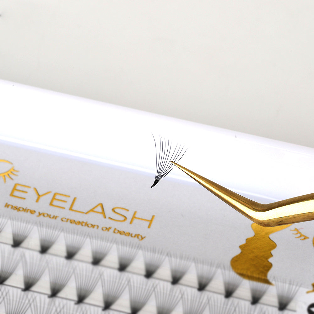 Promade Pointy Base Fan Lashes 12D