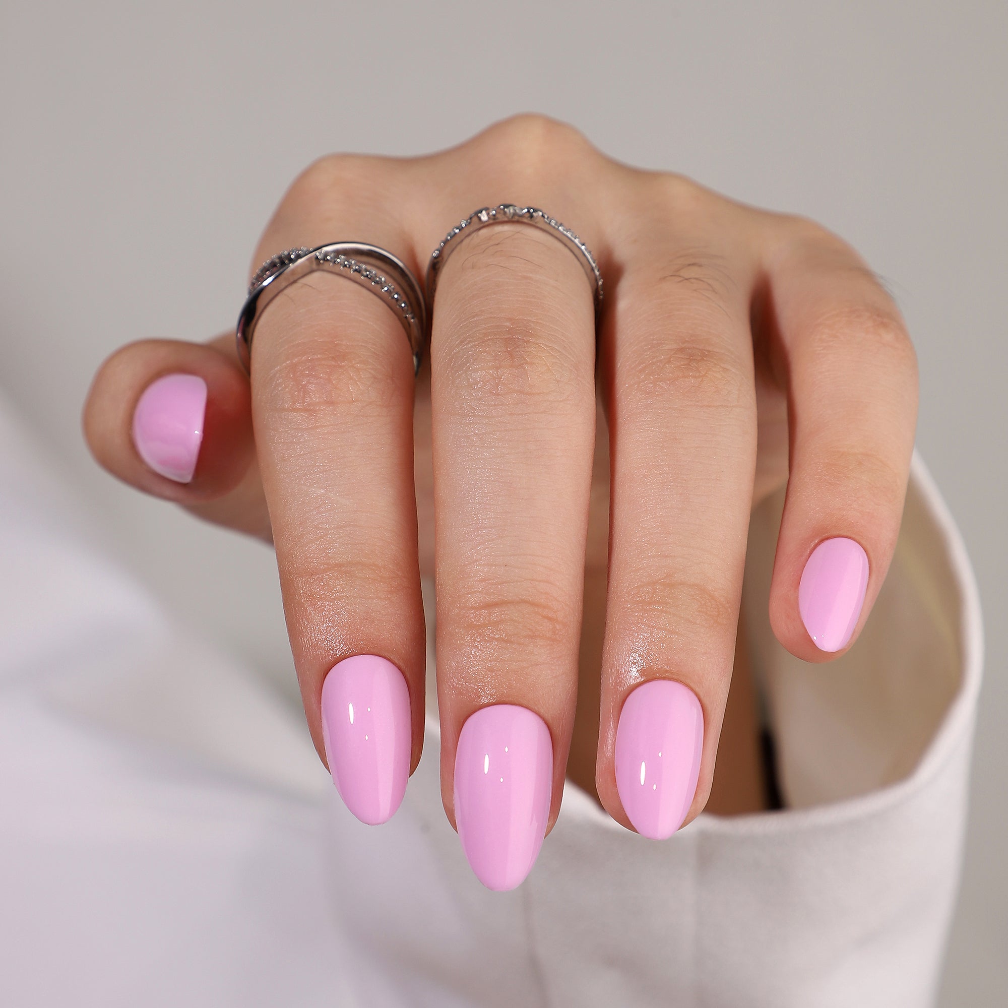 Gel Press On Nails 16 Sizes-32 Pcs Kit A283