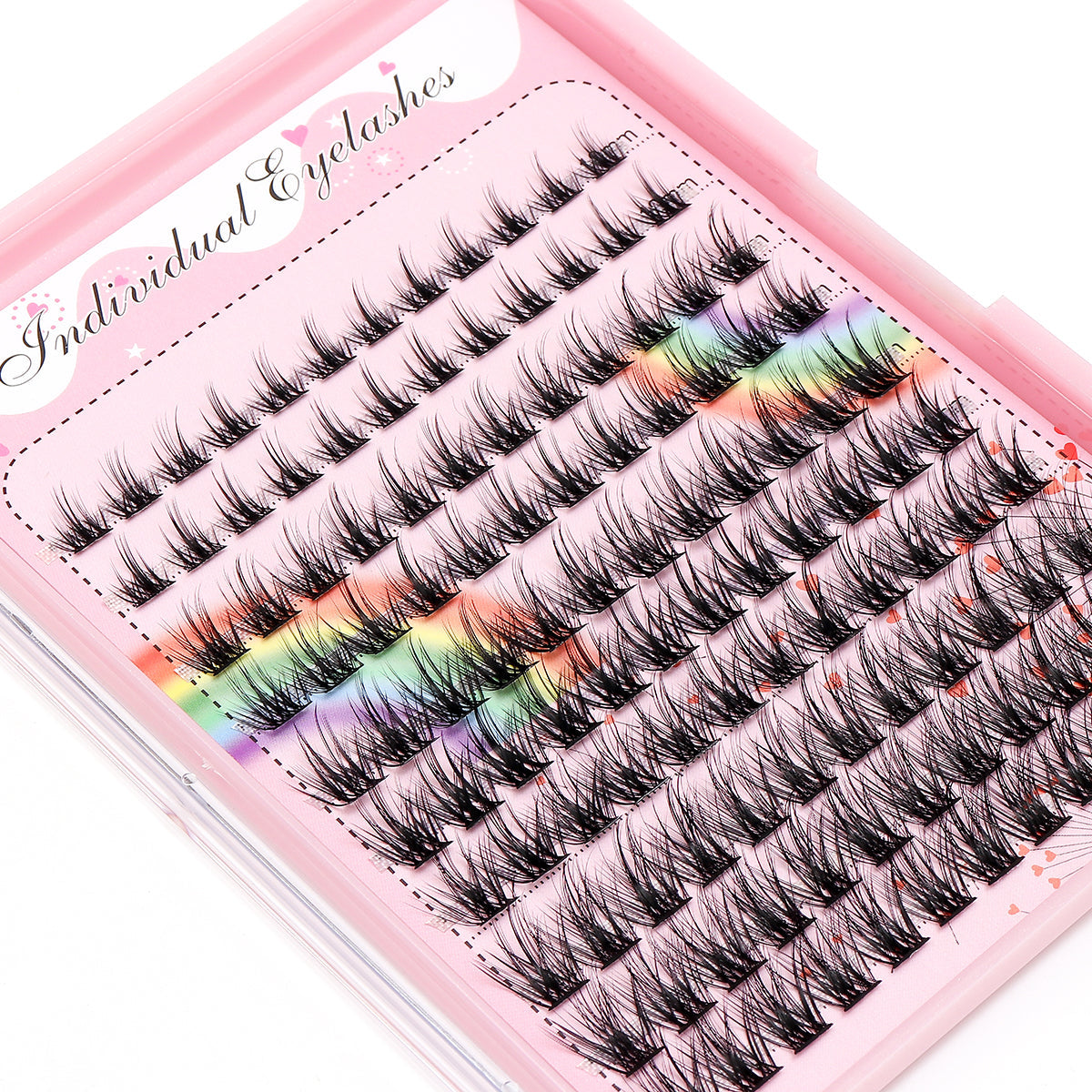 Bodermincer NEW 120 Cluster 8-10-12-14mm Mixed 10-12-14-16mm Mixed 14-16-18mm Mixed Professional Makeup Individual EyeLashes Grafting False Eyelashes Eyelash Extension Individual Eyelash Bunche