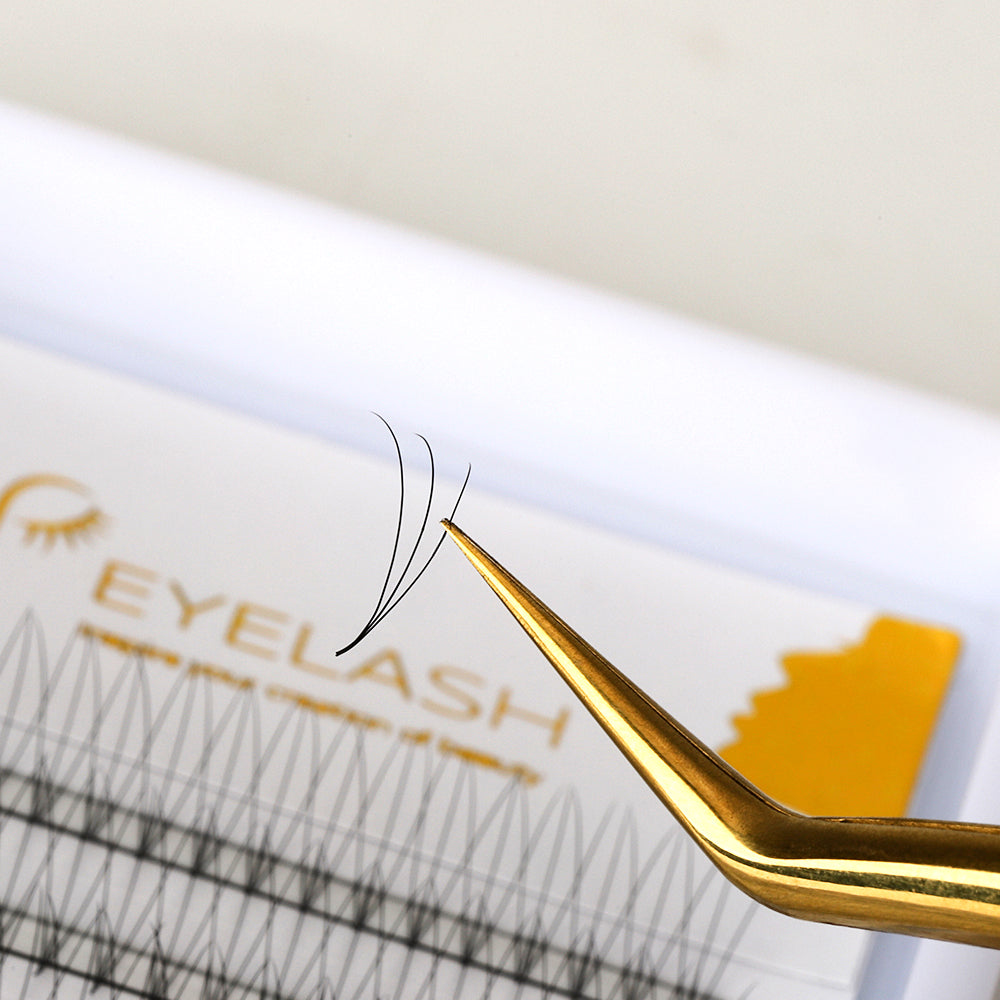 Promade Pointy Base Fan Lashes 3D