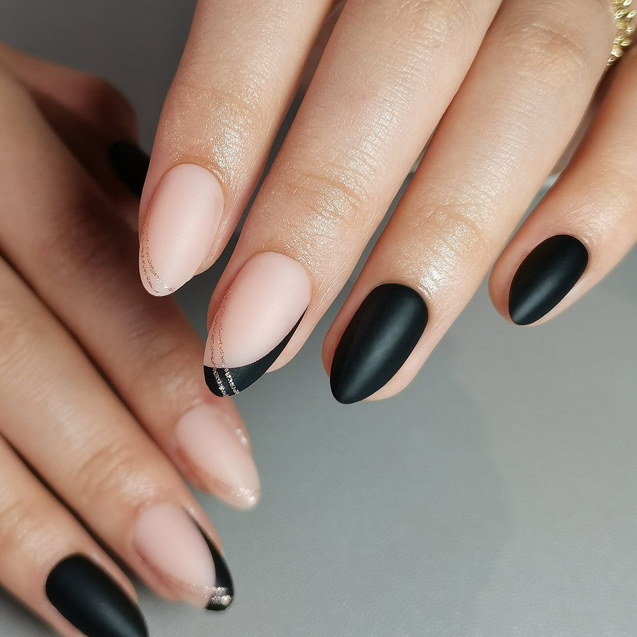 Gel Press On Nails 16 Sizes-32 Pcs Kit X004KPHNED