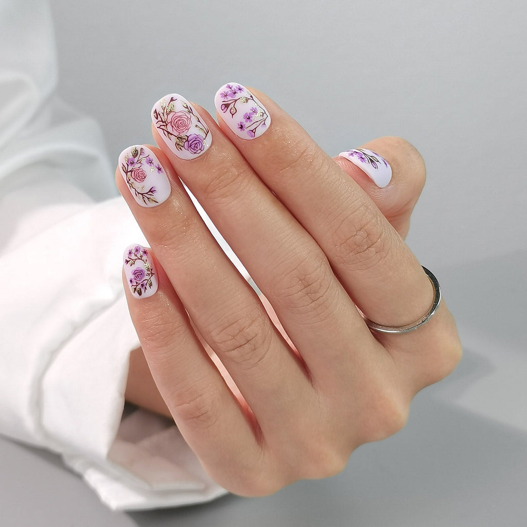 Gel Press On Nails 16 Sizes-32 Pcs Kit  X004Q1OTBB